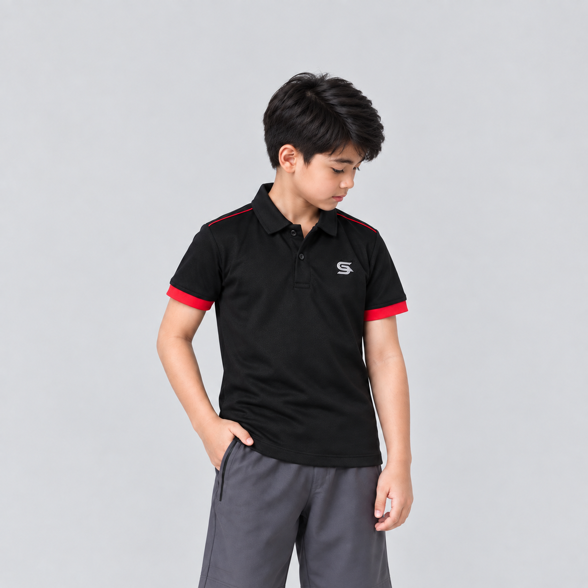 AeroFit Polo Kids | Performance Polo Shirt | Sports Cartel