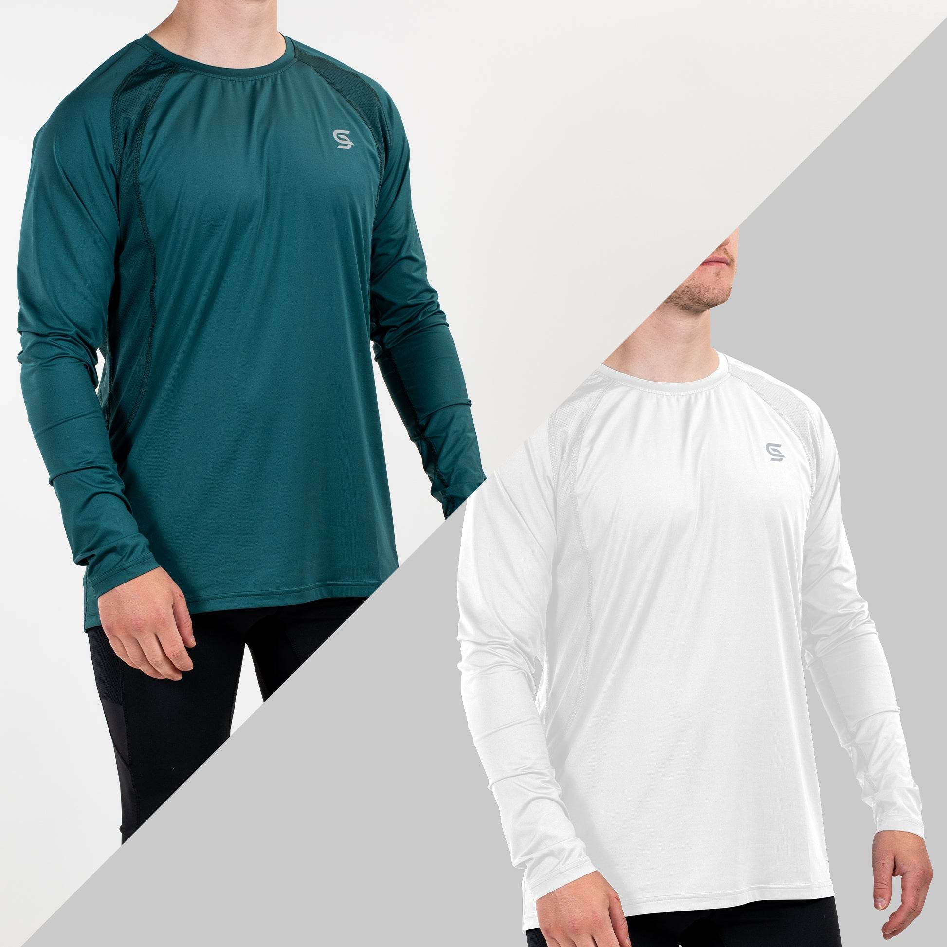 Zen Tee L/S Men Raglan Dry-Fit Gym T-Shirt | Sports Cartel
