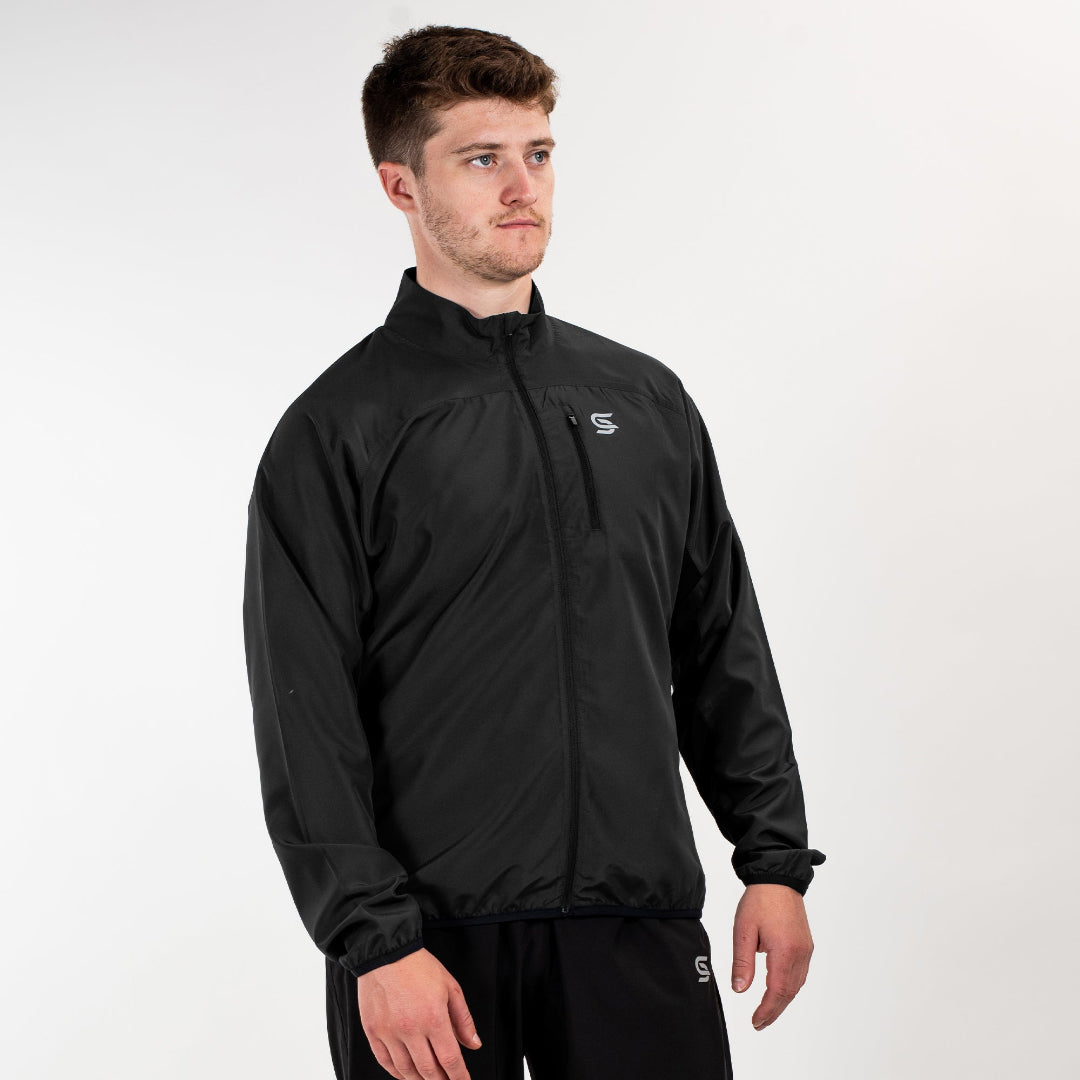 Sports Cartel Windbreaker Jacket | Lightweight & Windproof