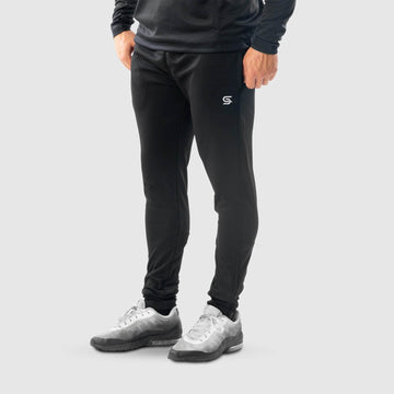 Slim Fit Tapered Pants – Men’s Gym & Training Pants