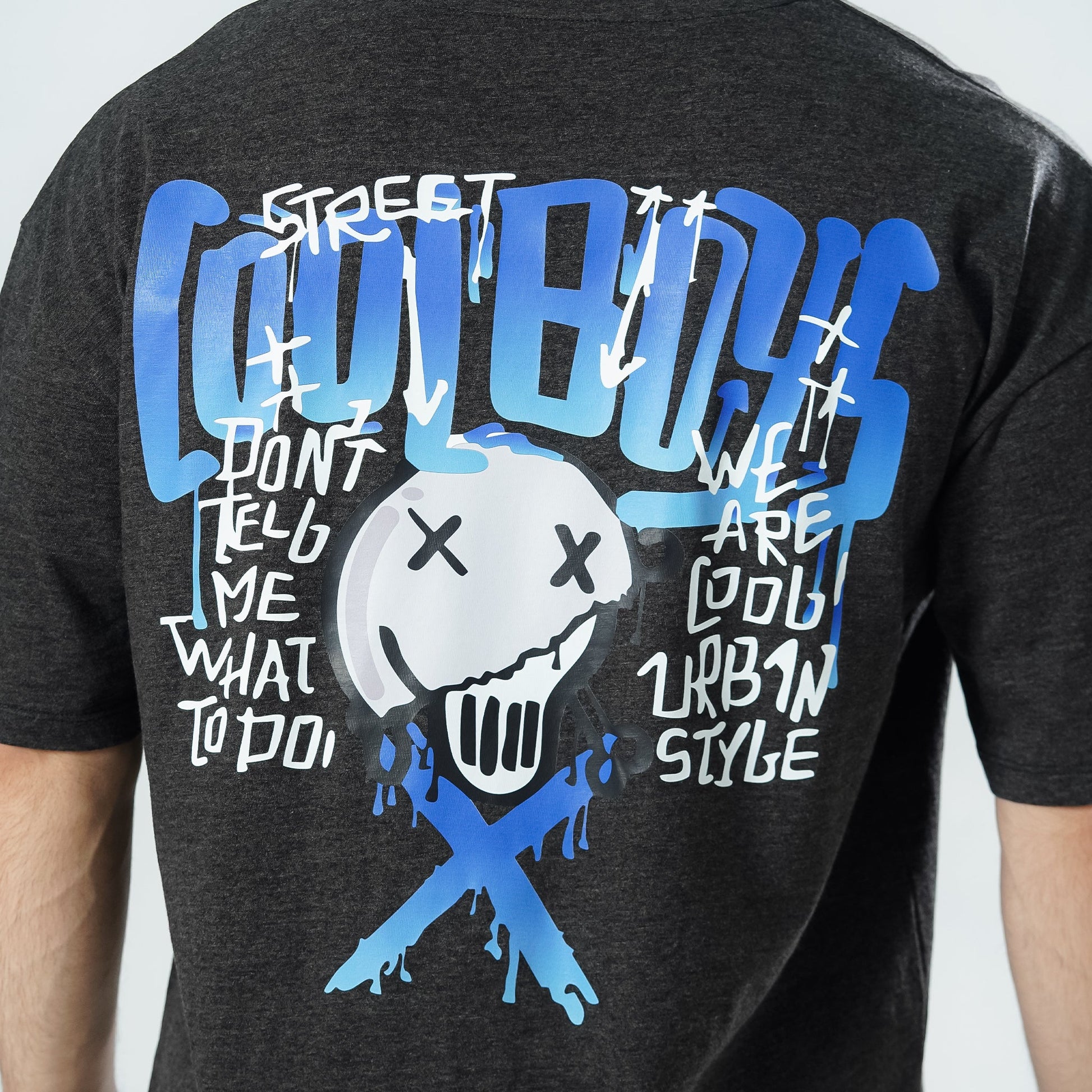 black t shirts for men online