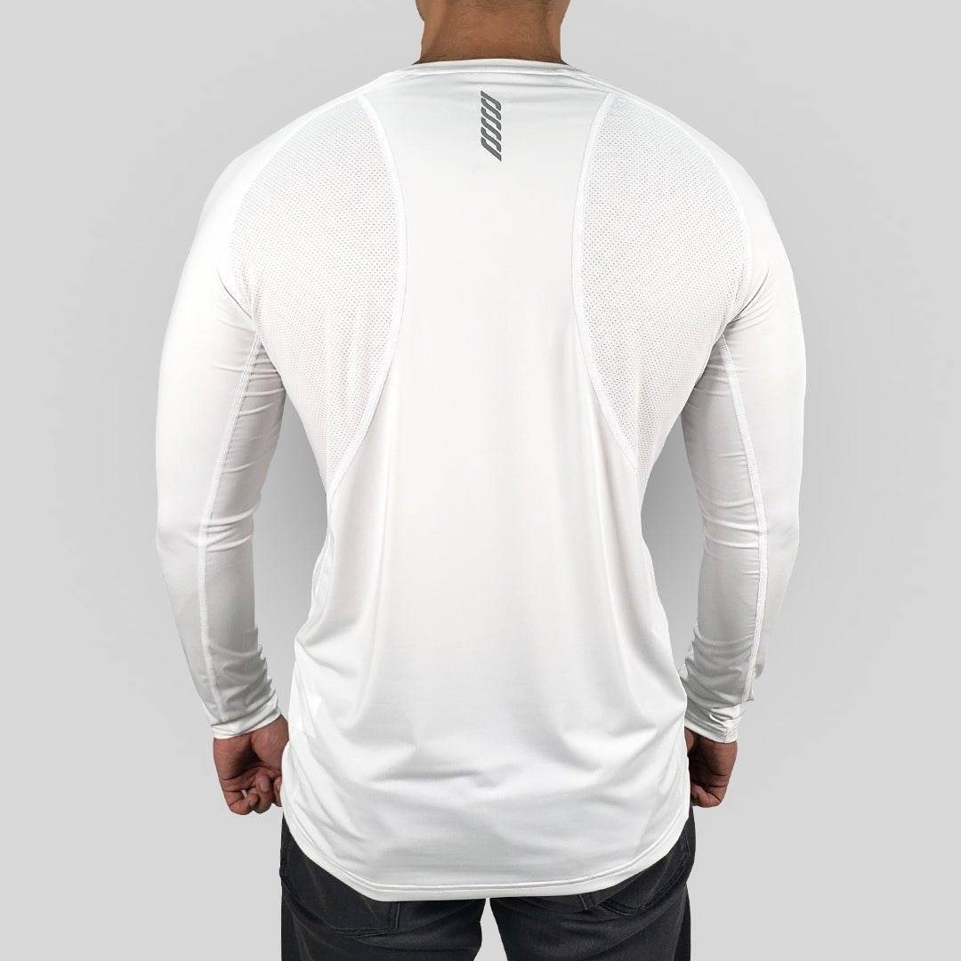 Zen Tee L/S Men Raglan Dry-Fit Gym T-Shirt | Sports Cartel