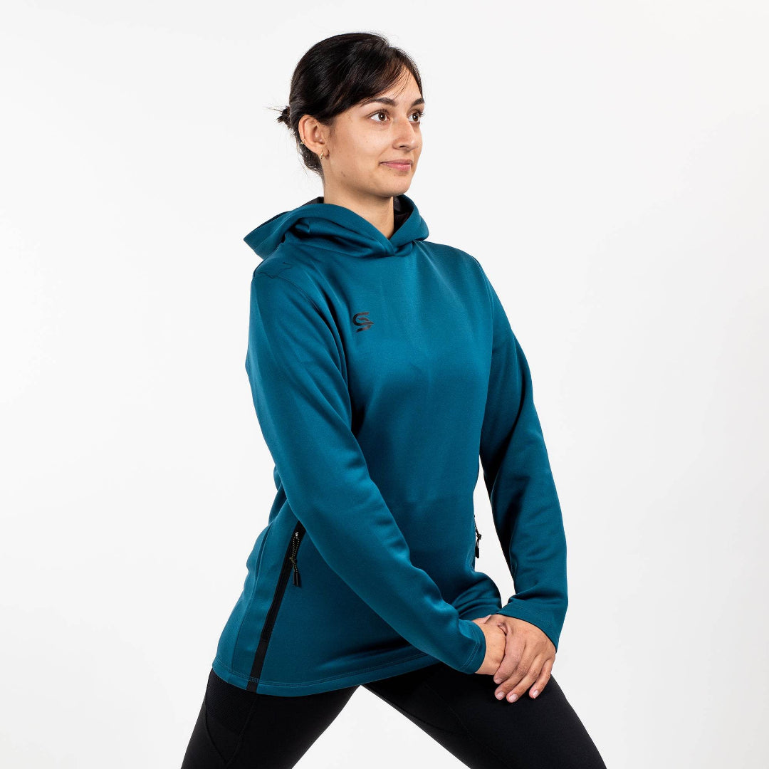 Sports Cartel Relay Pullover Hoodie Women – Comfortable & Stylish