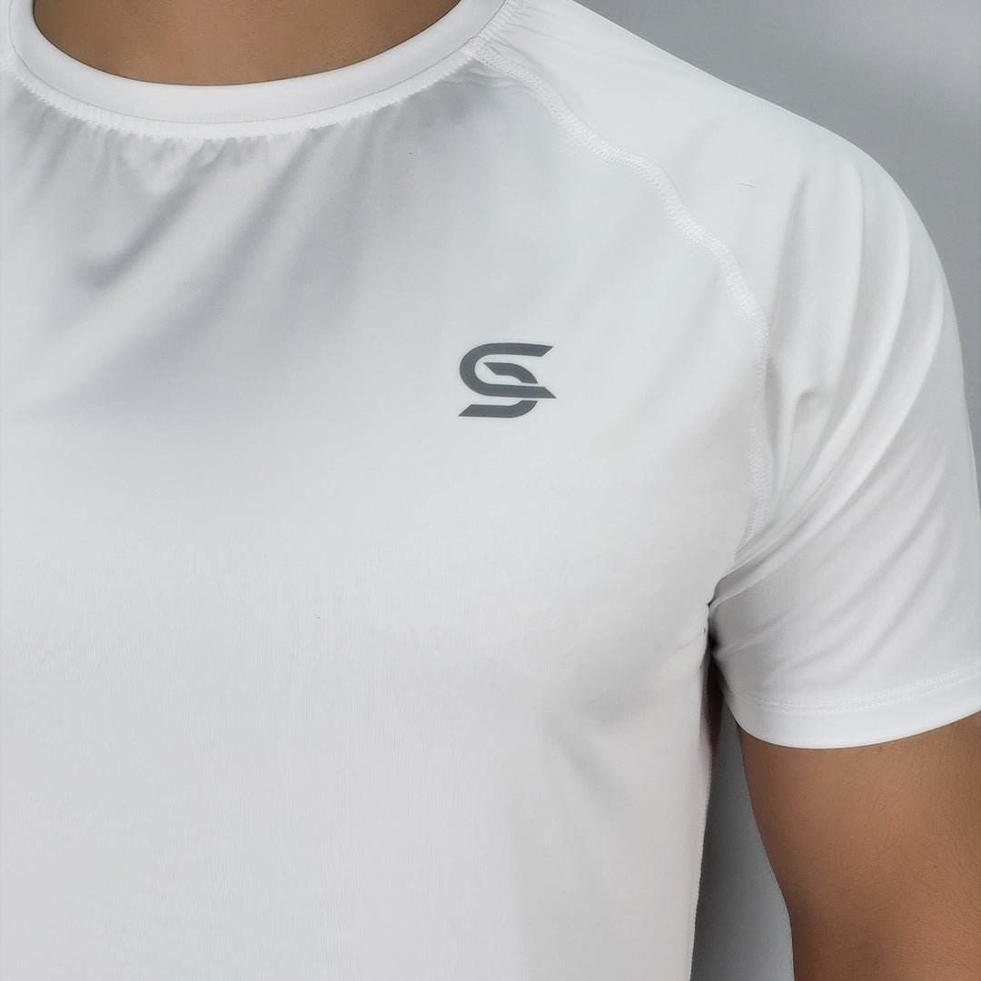 Zen Tee Men Raglan Dry-Fit Gym T-Shirt | Sports Cartel