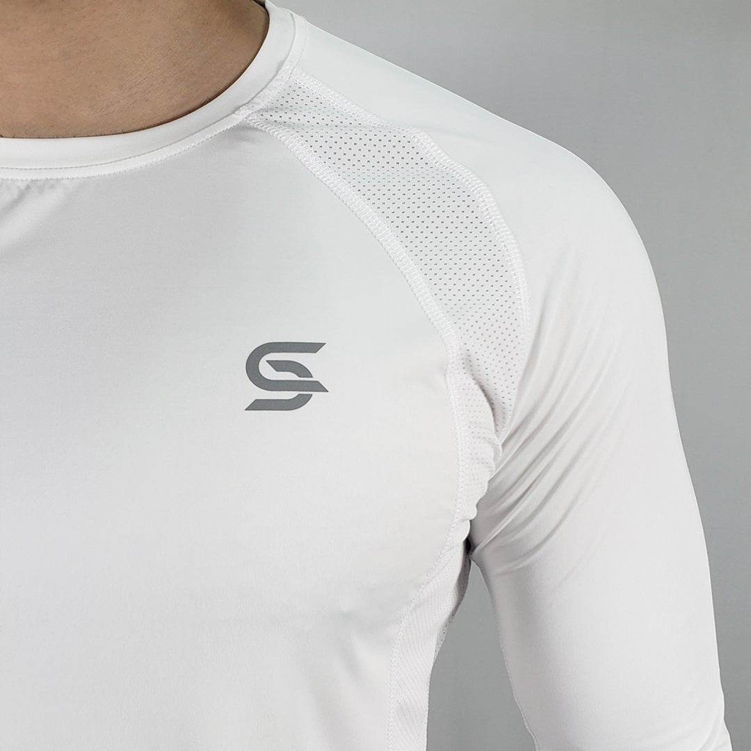 Zen Tee L/S Men Raglan Dry-Fit Gym T-Shirt | Sports Cartel