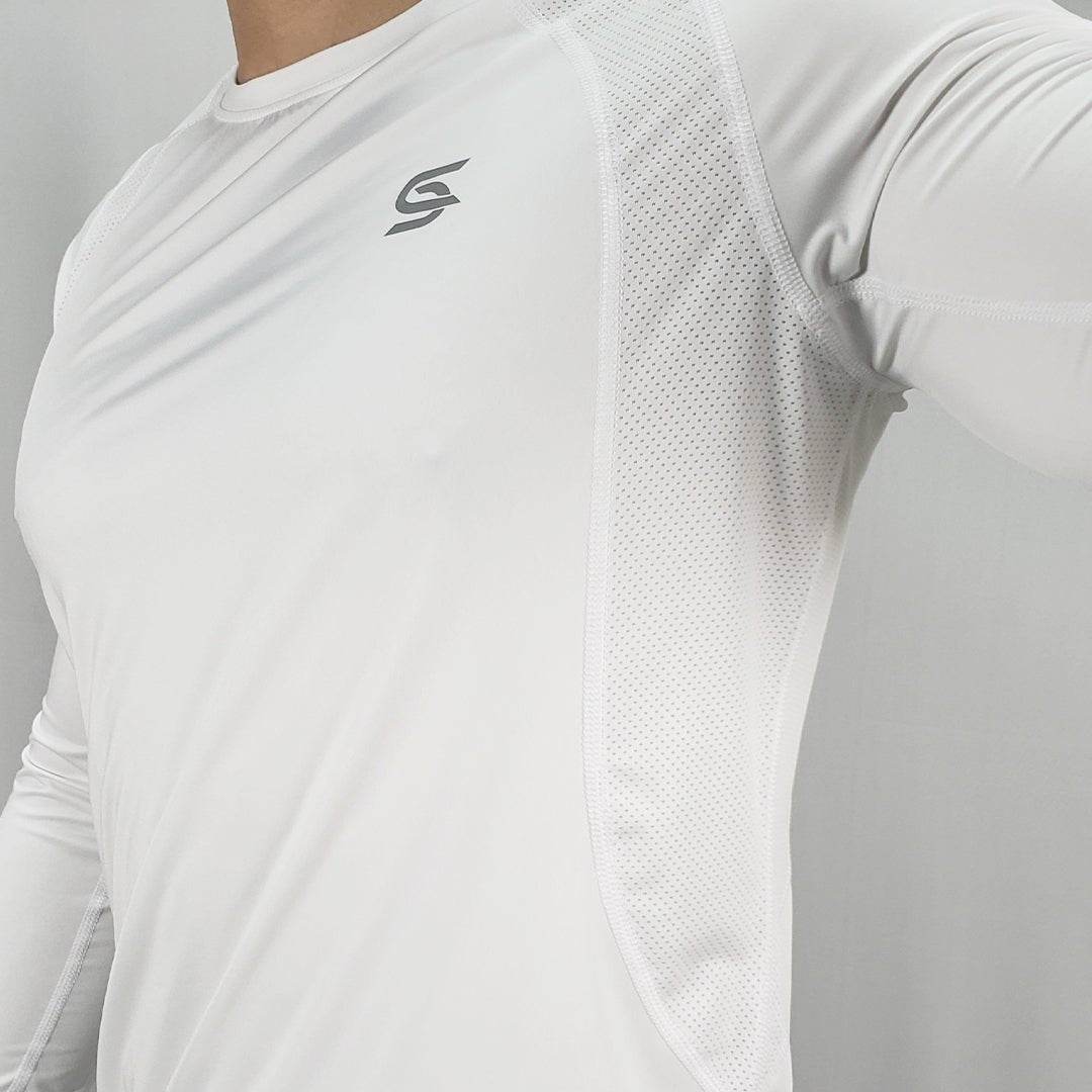 Zen Tee L/S Men Raglan Dry-Fit Gym T-Shirt | Sports Cartel