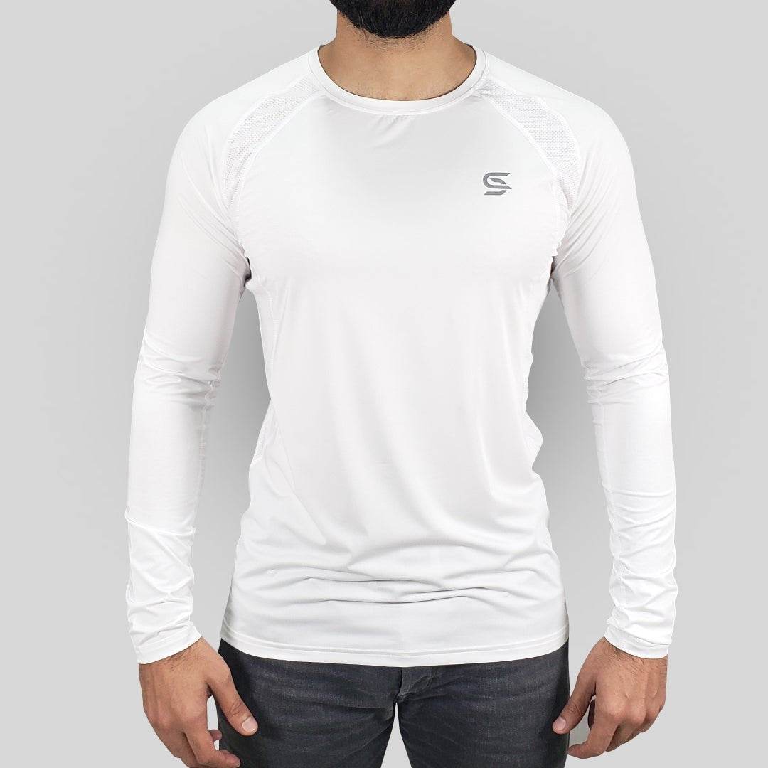 Zen Tee L/S Men Raglan Dry-Fit Gym T-Shirt | Sports Cartel