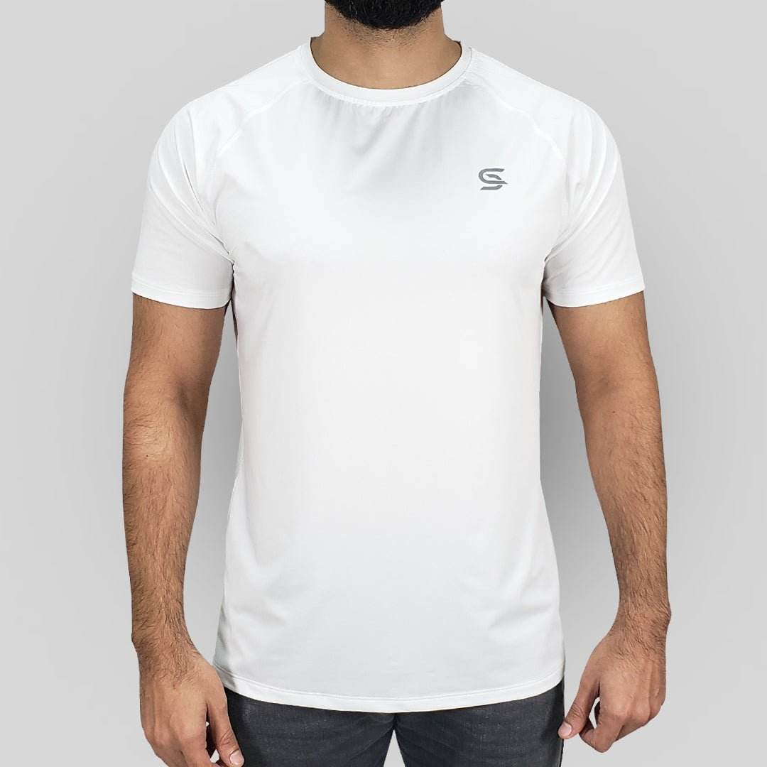 Zen Tee Men Raglan Dry-Fit Gym T-Shirt | Sports Cartel