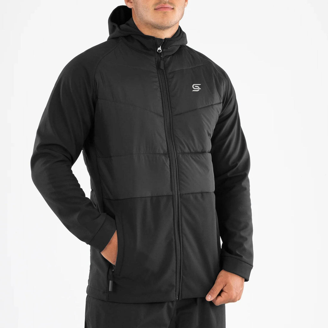 half sleeve jacket mens