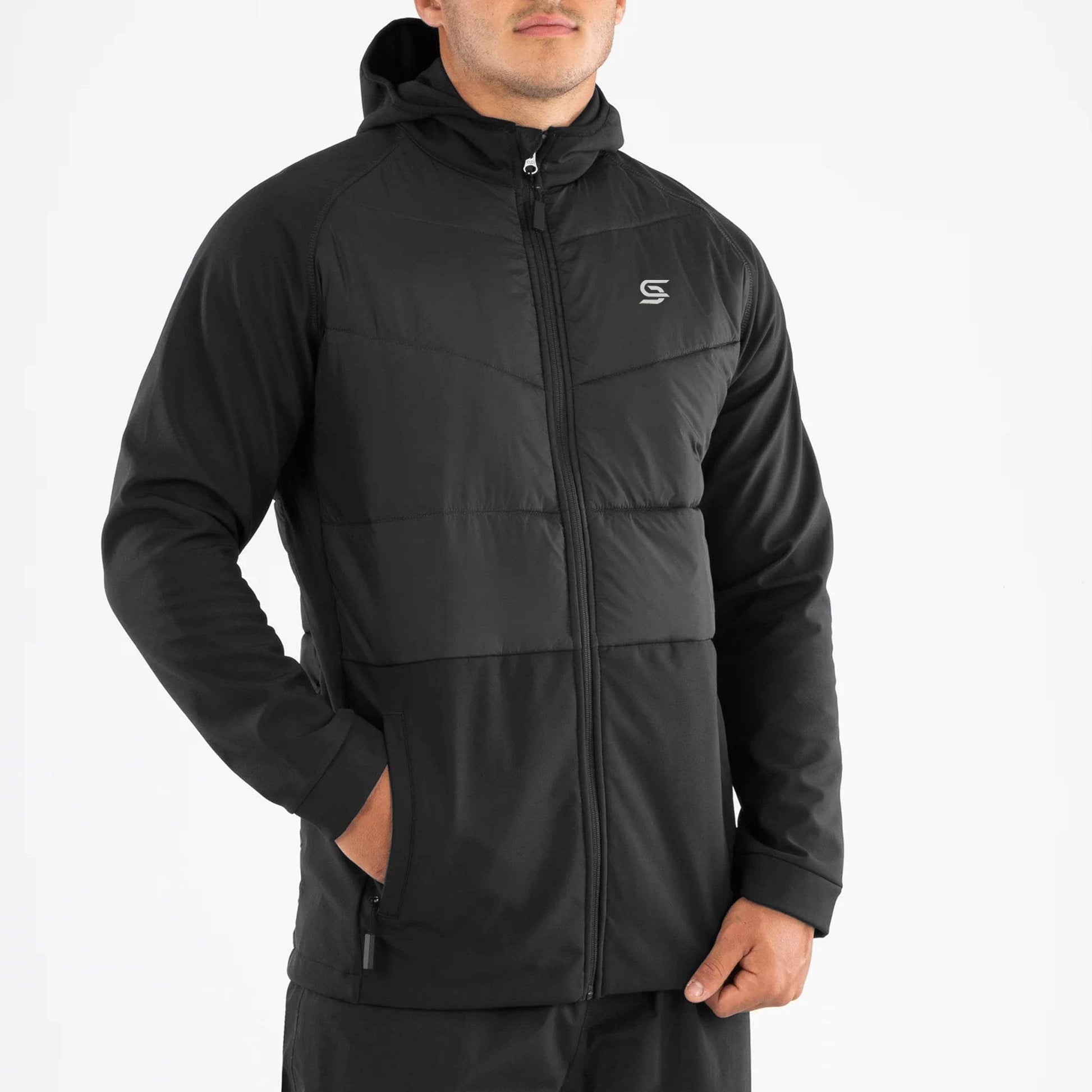 half sleeve jacket mens