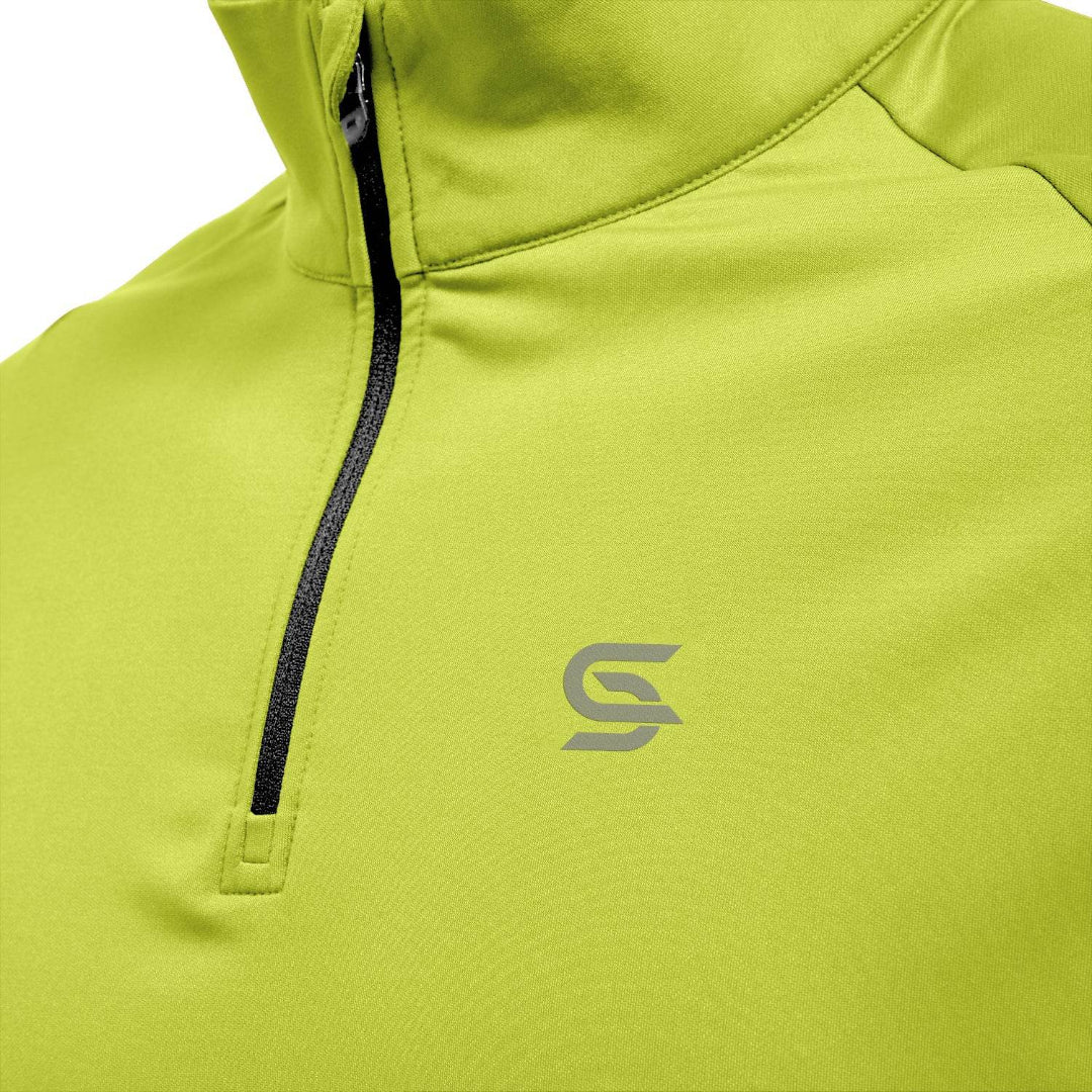 Men’s Performance Midlayer | Lightweight Half-Zip Activewear