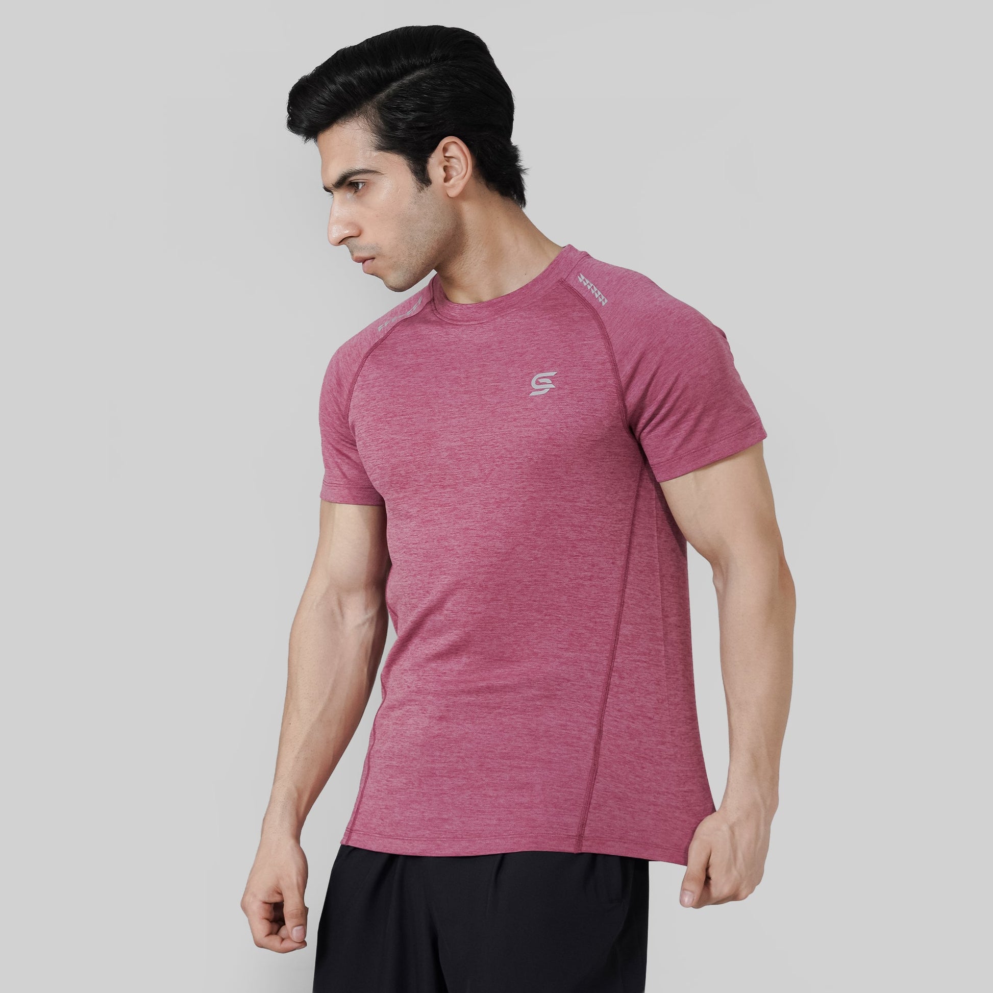 slim fit t shirts men