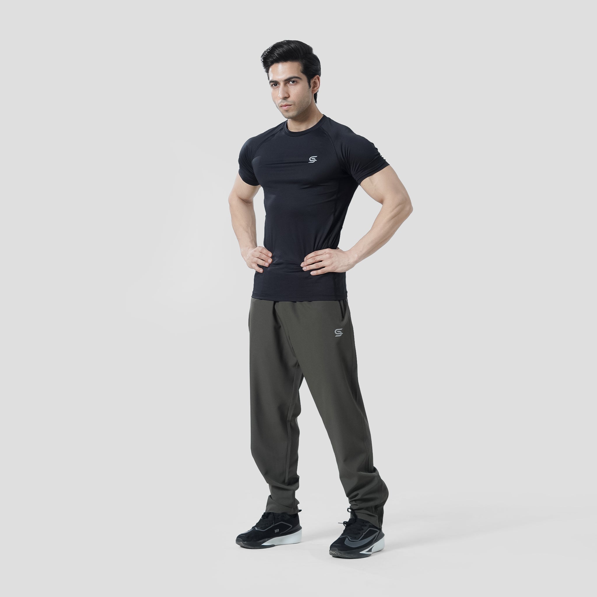 best men's black t shirts