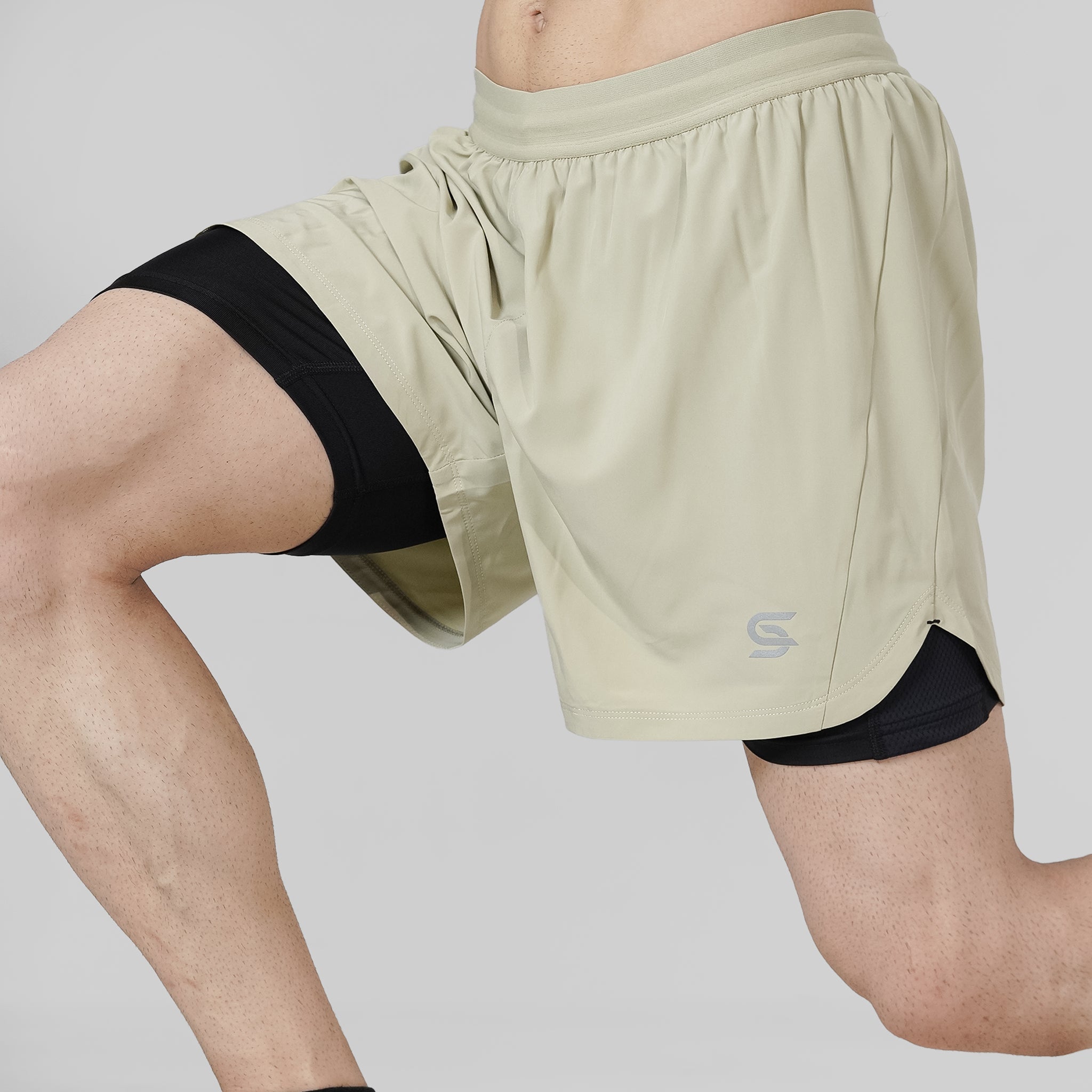 RelaxFit 2 in 1 Shorts Men 2.0 - Sports Cartel