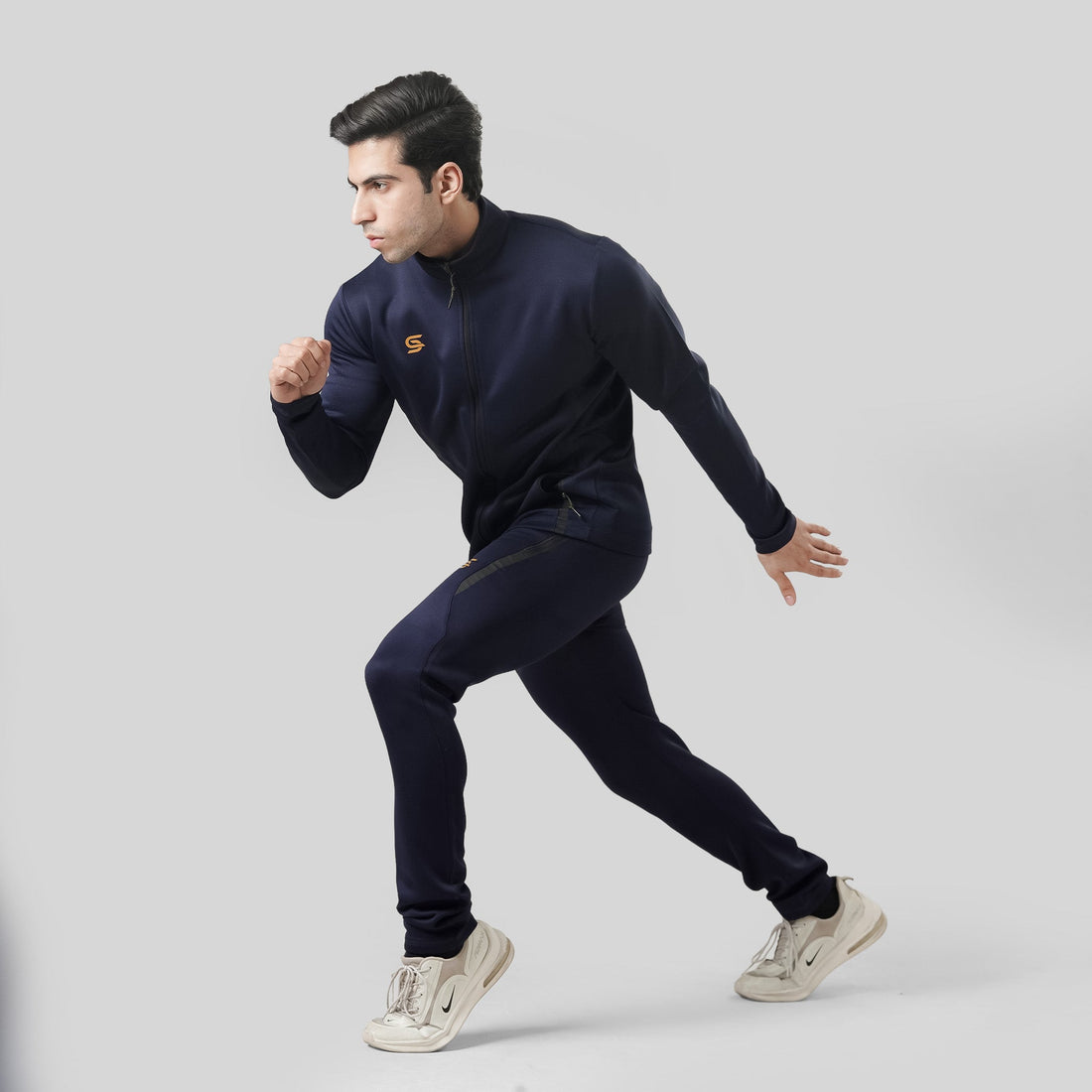 Relay Tracksuit With Zipper - Sports Cartel