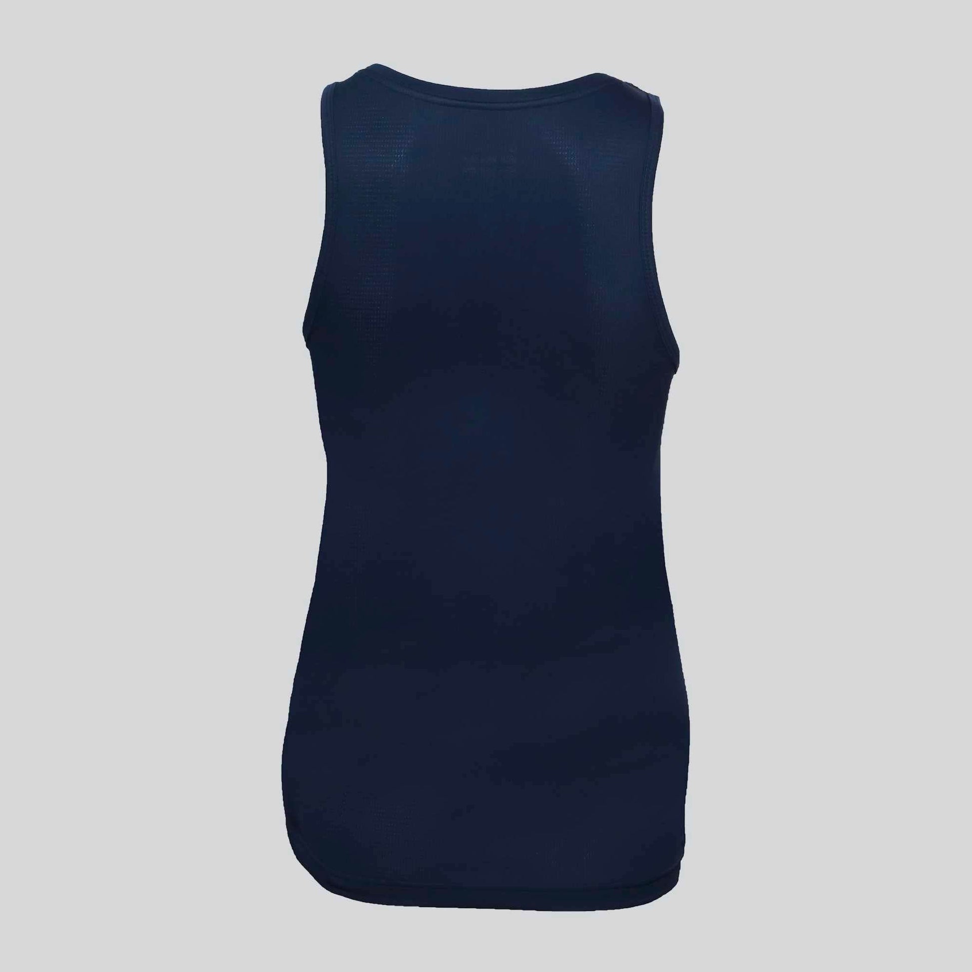 Athletic TankTop Navy Women's - Sports Cartel