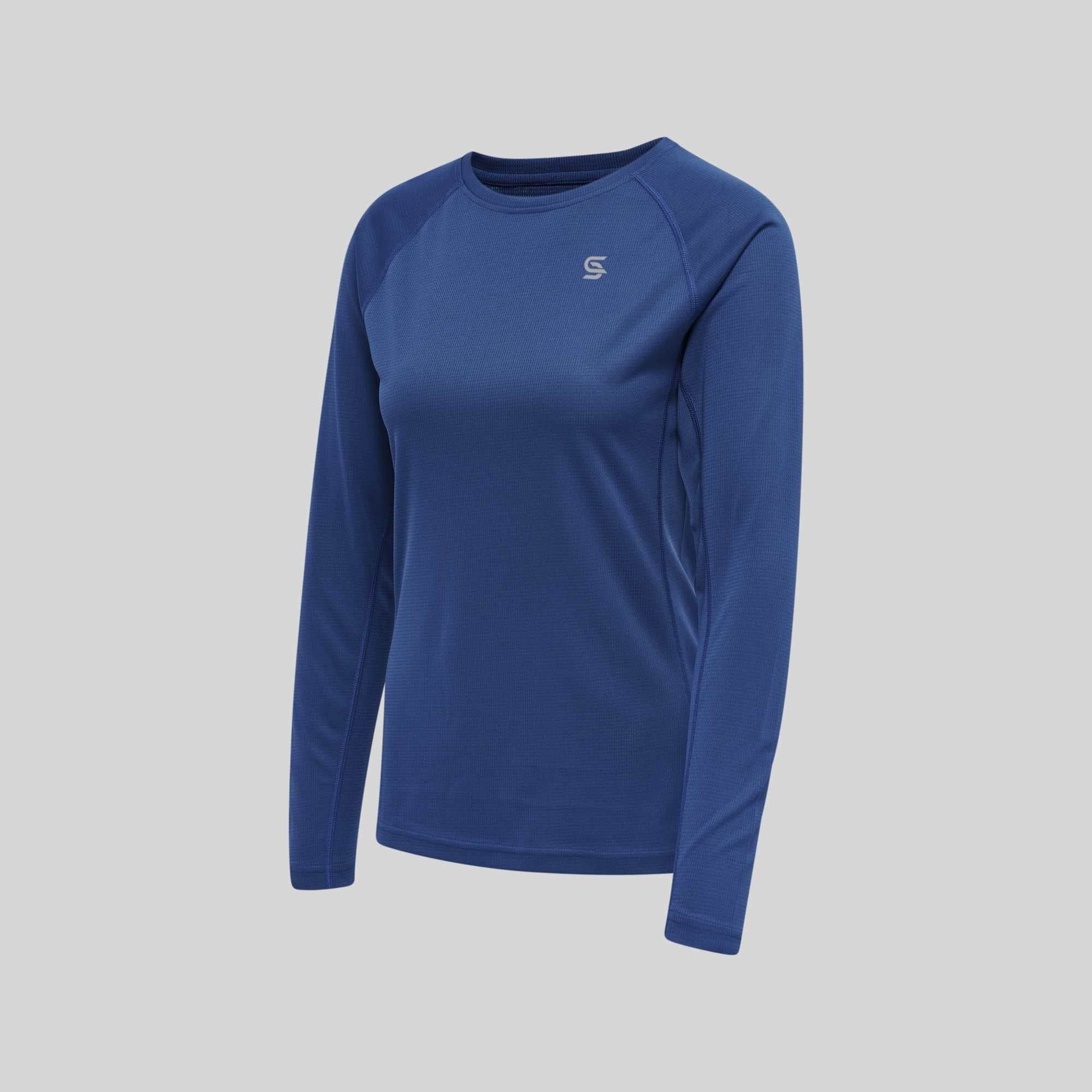 Power Running T-Shirt Women | Full Sleeve Dry-Fit Tee – Sports Cartel