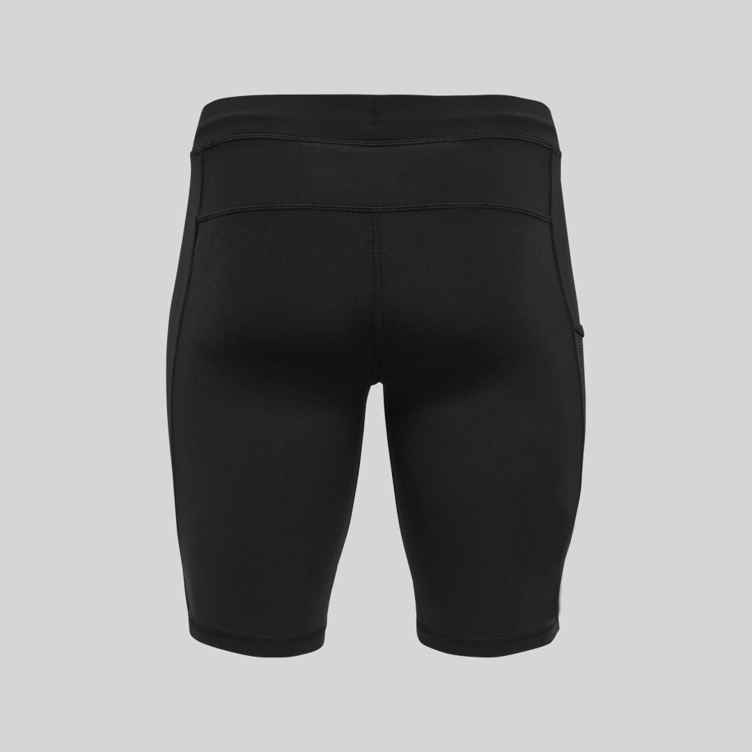 Sports Cartel Men’s Running Shorts – Compression with Mesh Pocket