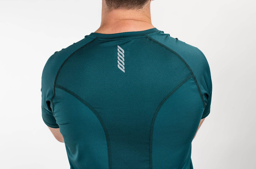 Zen Tee Men Raglan Dry-Fit Gym T-Shirt | Sports Cartel
