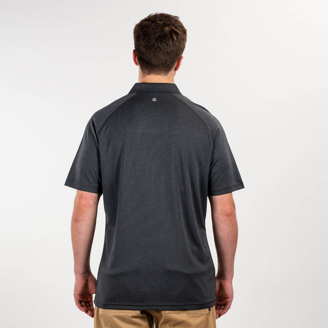 Dynamic Polo for Men | Lightweight Dry-Fit Sports Polo