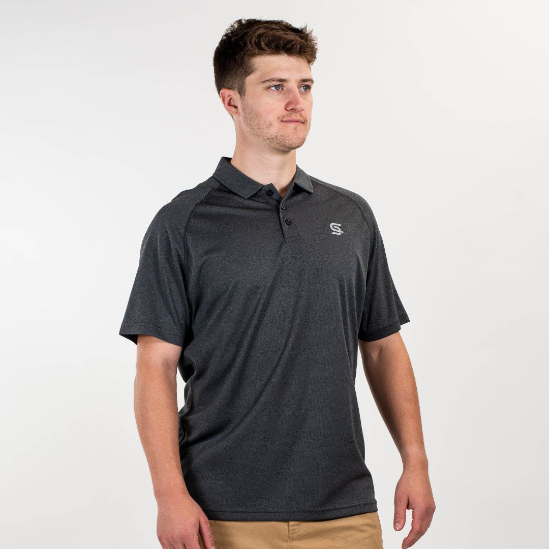 Dynamic Polo for Men | Lightweight Dry-Fit Sports Polo