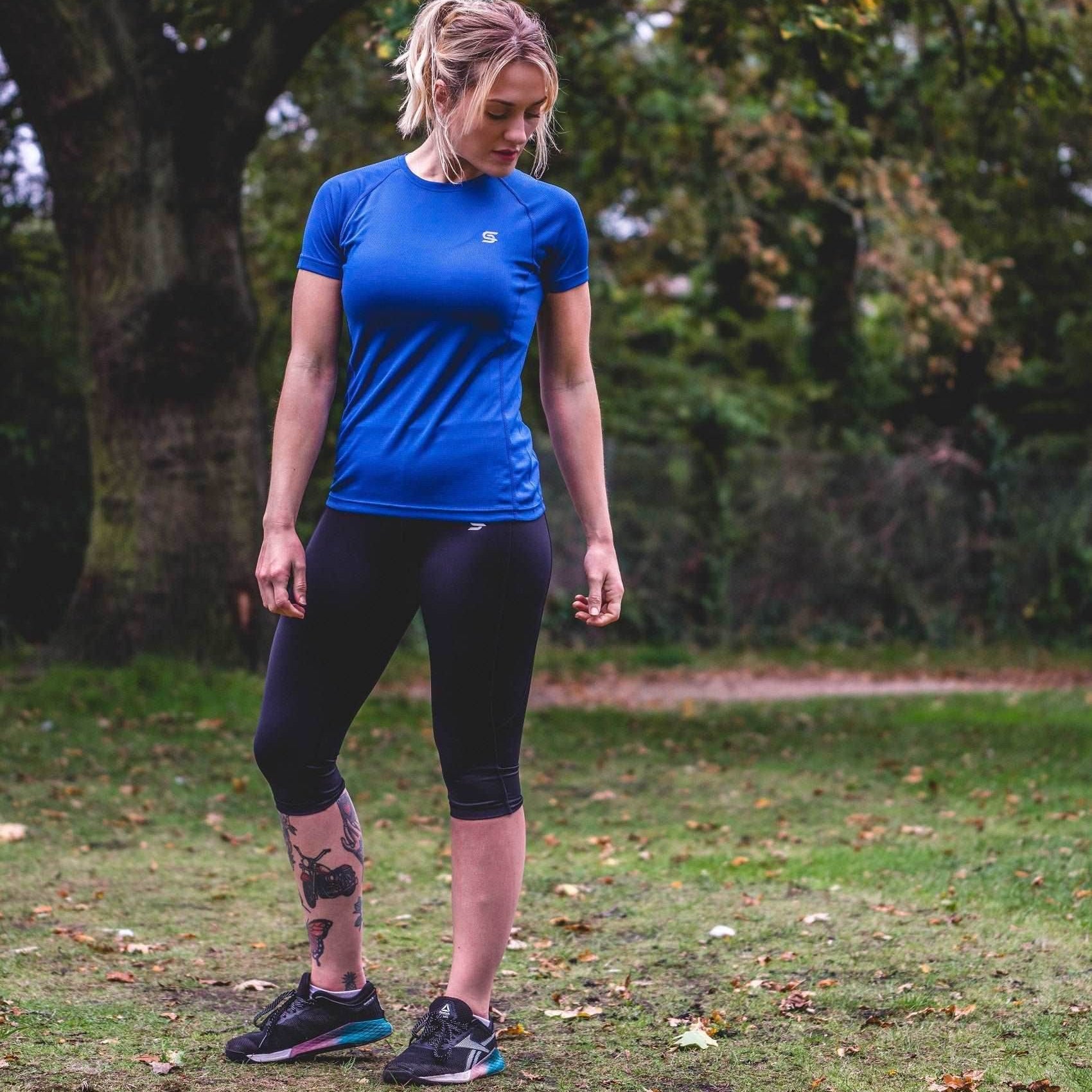 Dynamic Tshirt Flou Green Women's - Sports Cartel