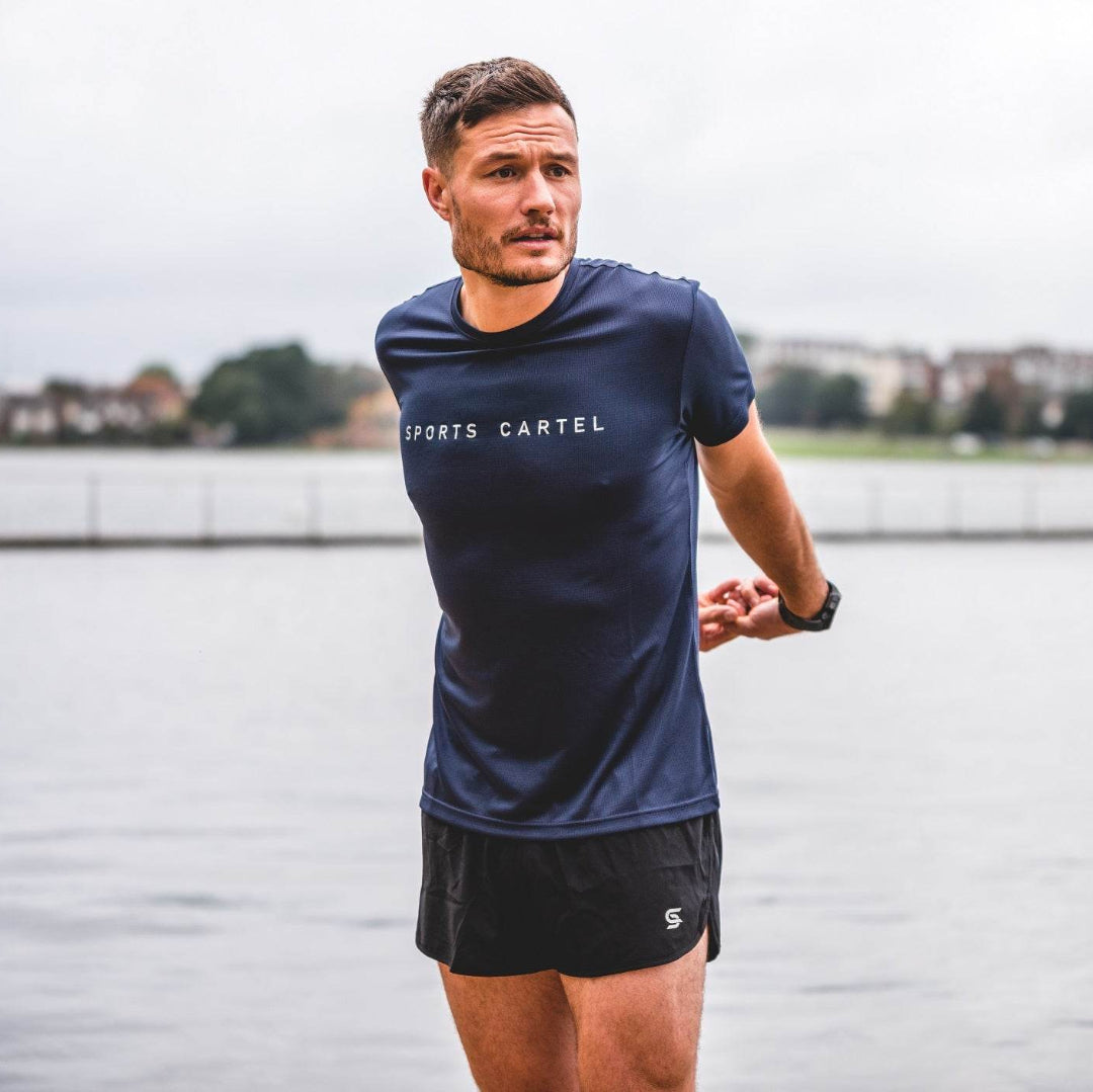 Sports Cartel Essential Split Shorts – Lightweight Performance Shorts