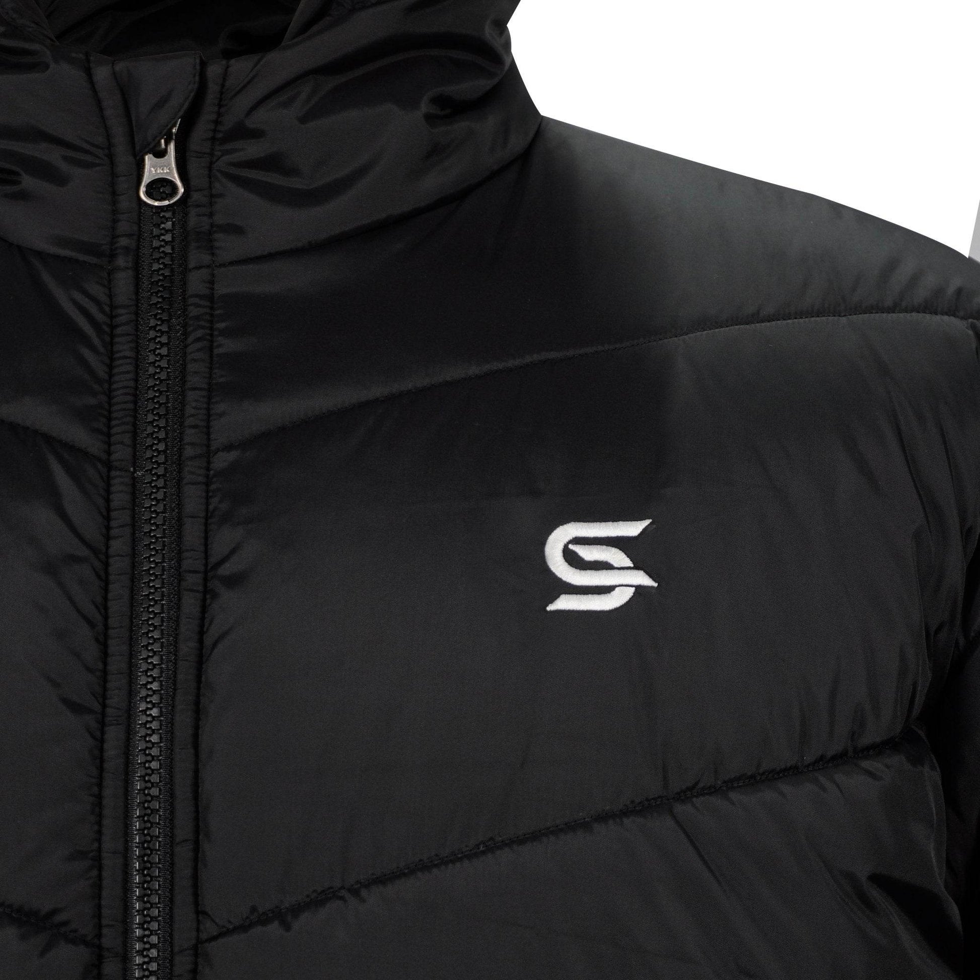 black bomber jacket mens