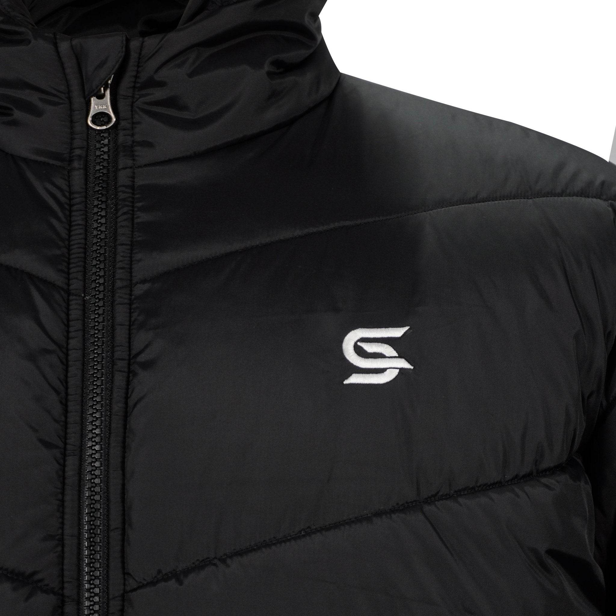 black bomber jacket mens