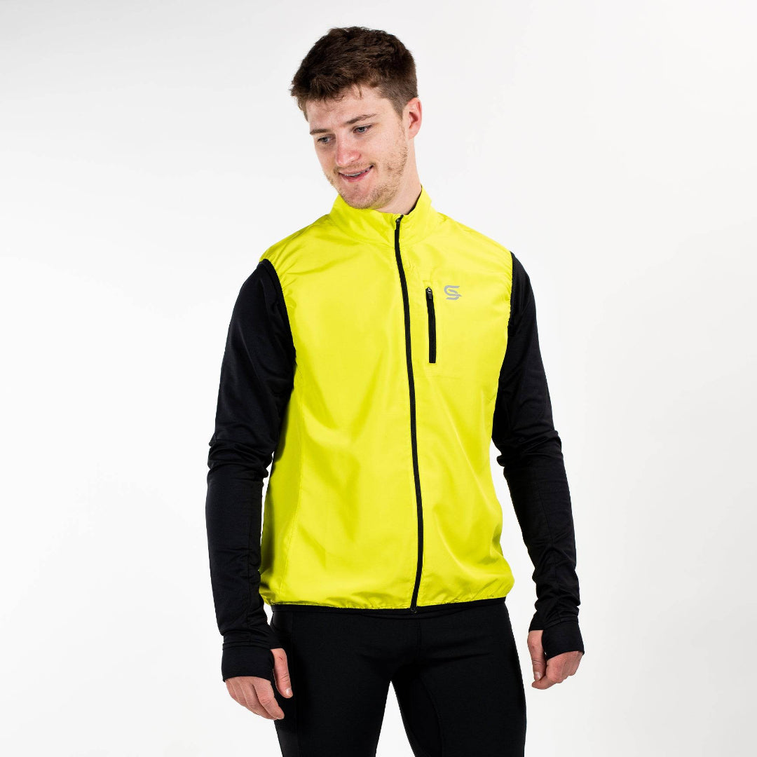 Running Gilet for Men – Lightweight Sports Cartel Vest