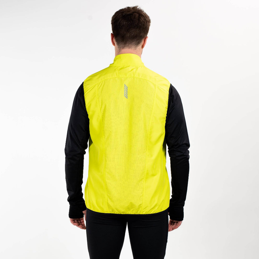 Running Gilet for Men – Lightweight Sports Cartel Vest