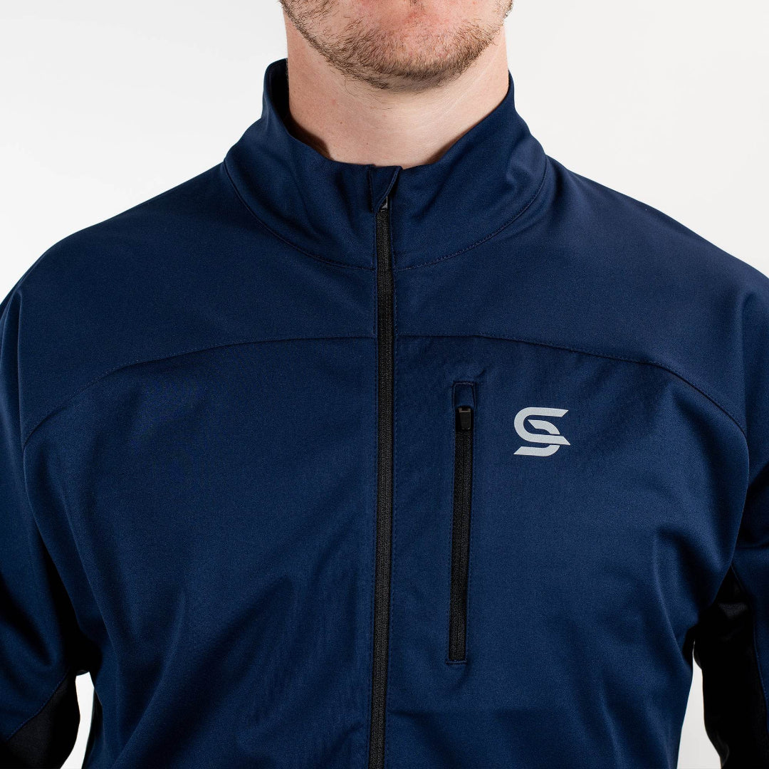 polo jacket men's