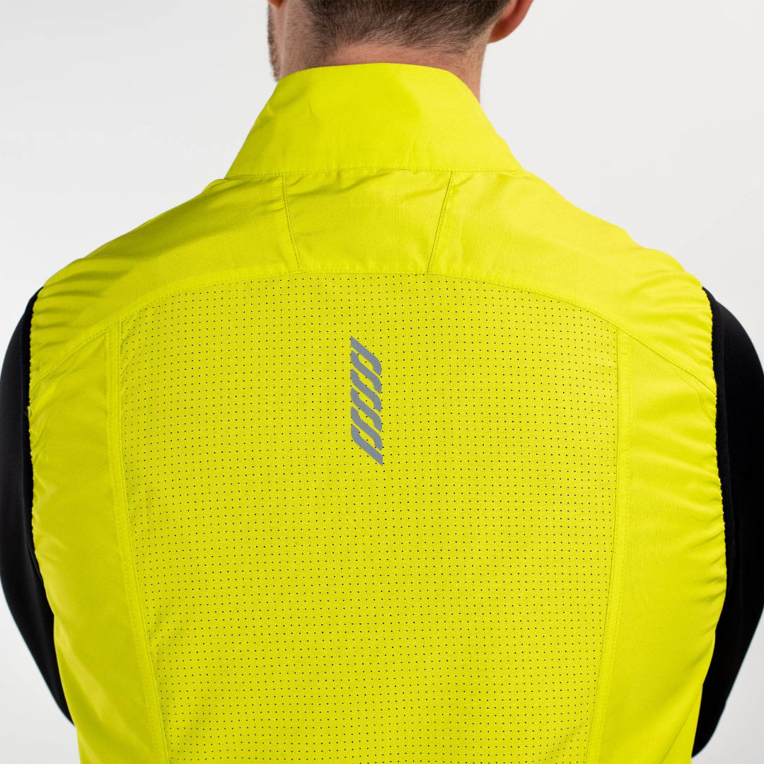 Running Gilet for Men – Lightweight Sports Cartel Vest
