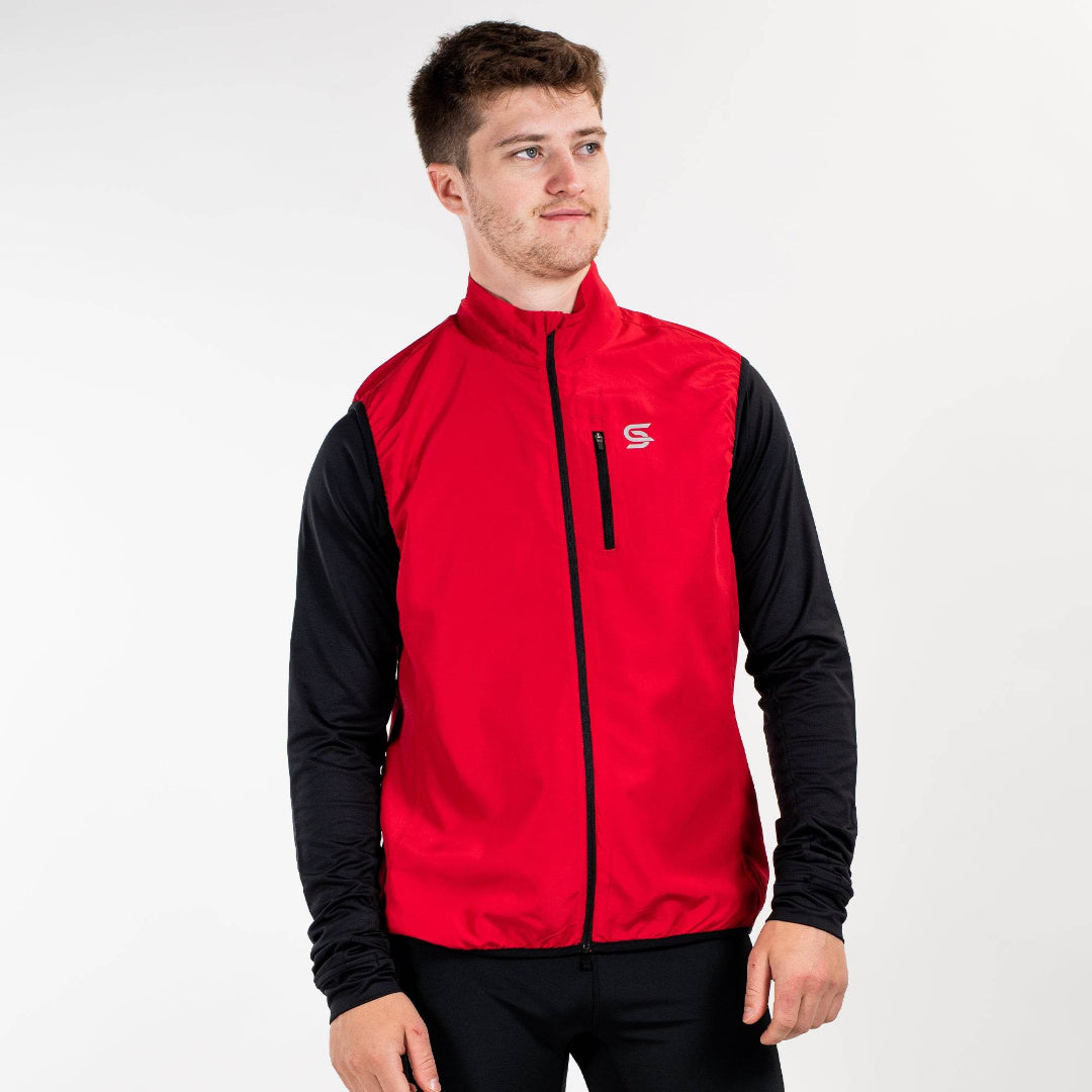 Running Gilet for Men – Lightweight Sports Cartel Vest