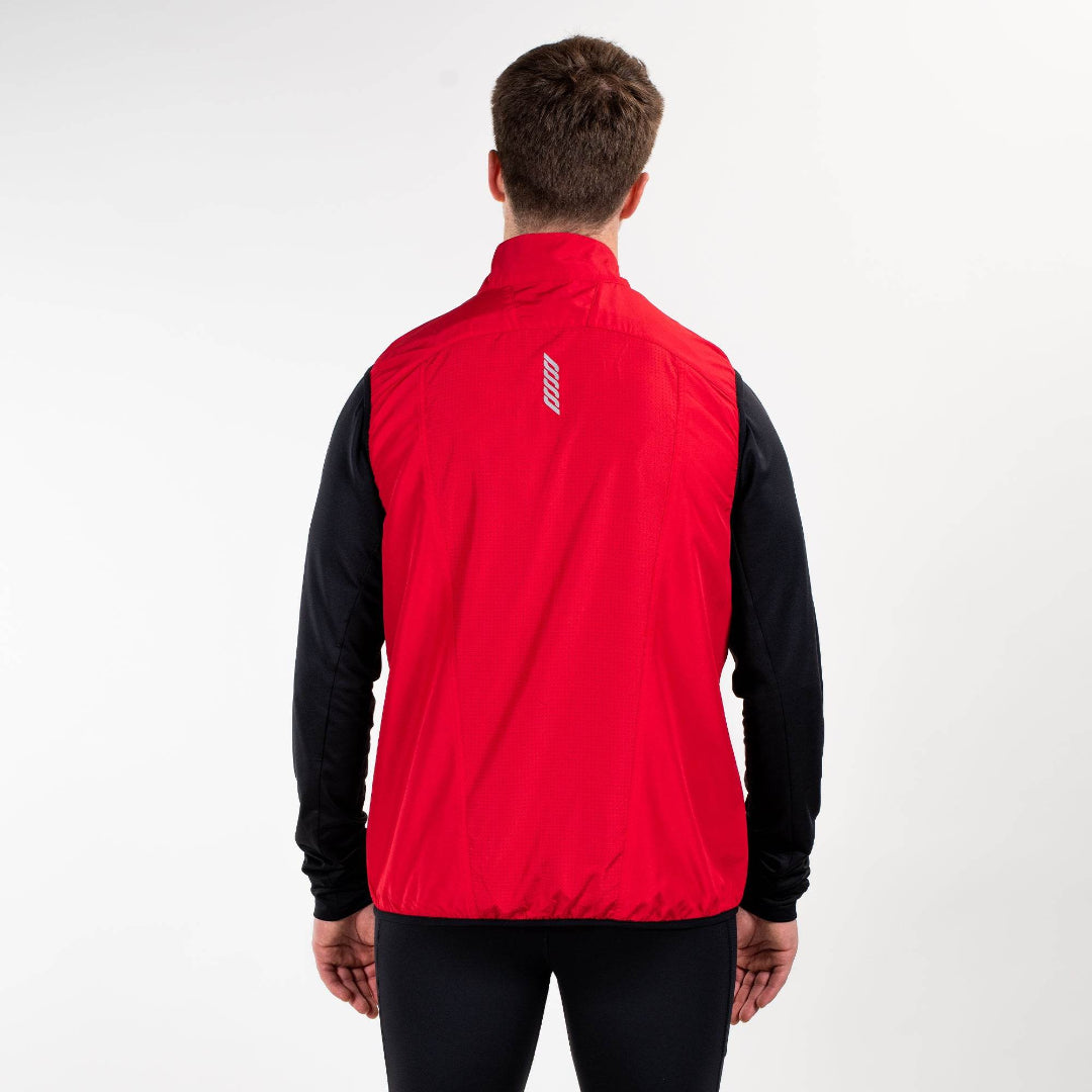 Running Gilet for Men – Lightweight Sports Cartel Vest