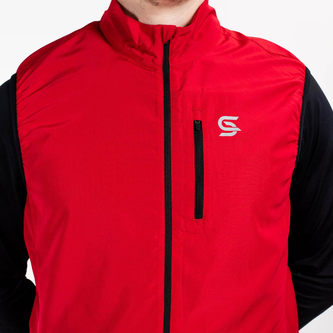 Running Gilet for Men – Lightweight Sports Cartel Vest