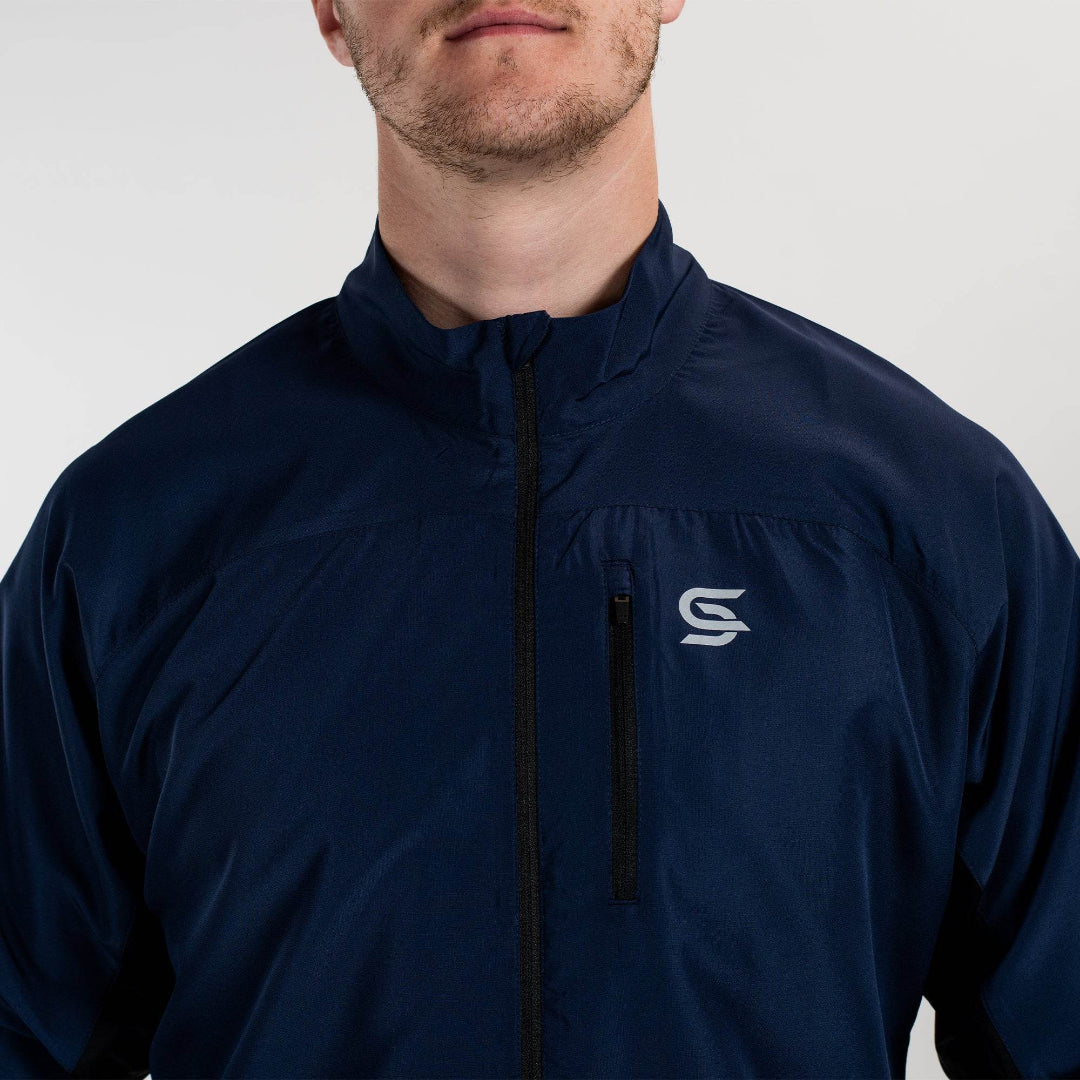 Sports Cartel Windbreaker Jacket | Lightweight & Windproof