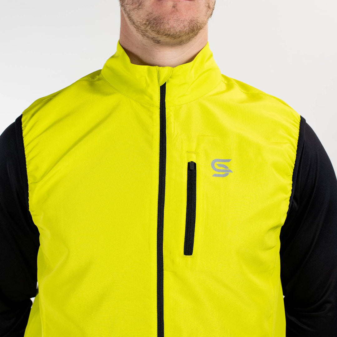 Running Gilet for Men – Lightweight Sports Cartel Vest
