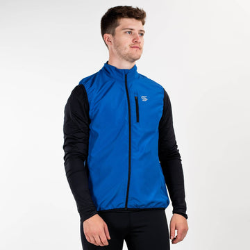 Running Gilet for Men – Lightweight Sports Cartel Vest