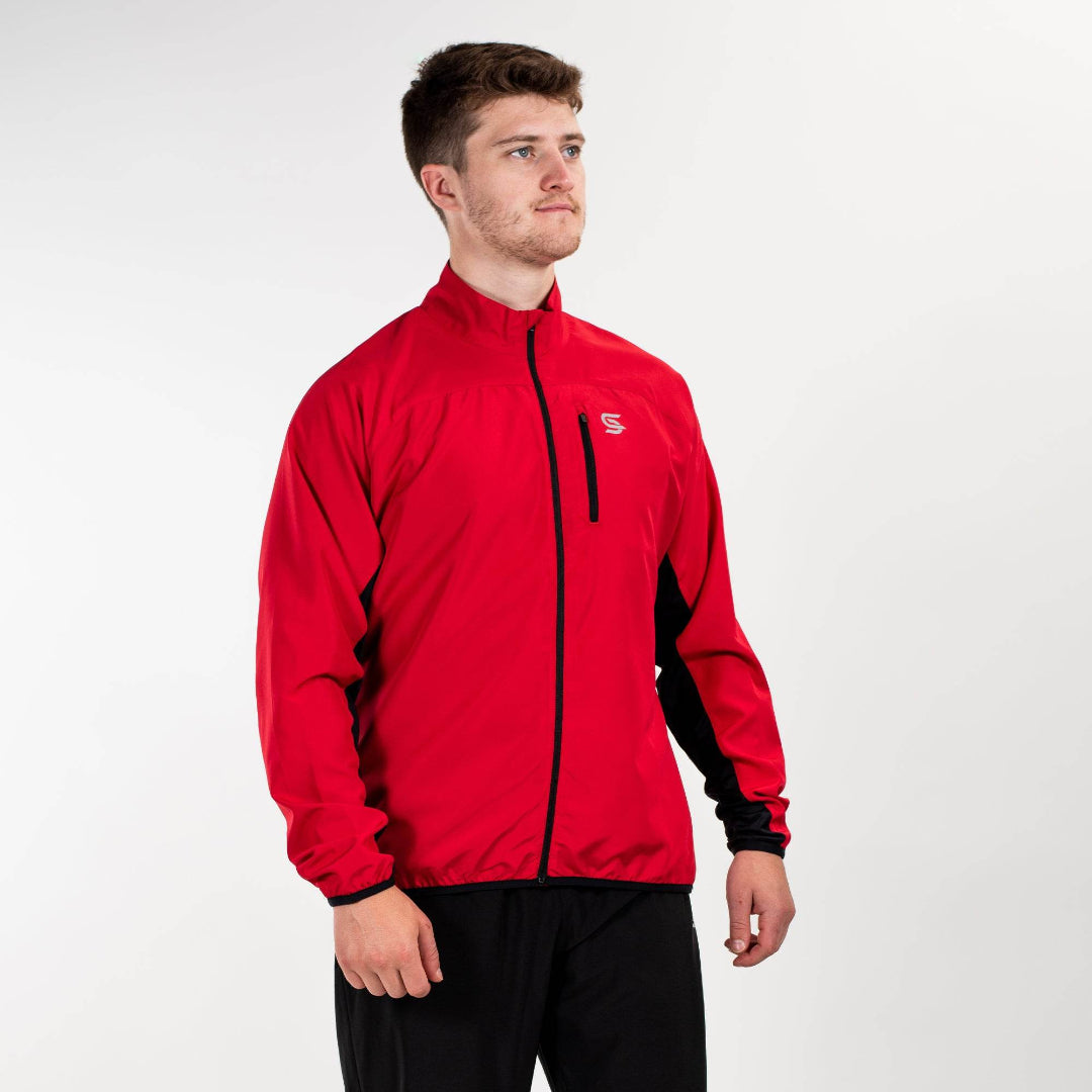 Sports Cartel Windbreaker Jacket | Lightweight & Windproof