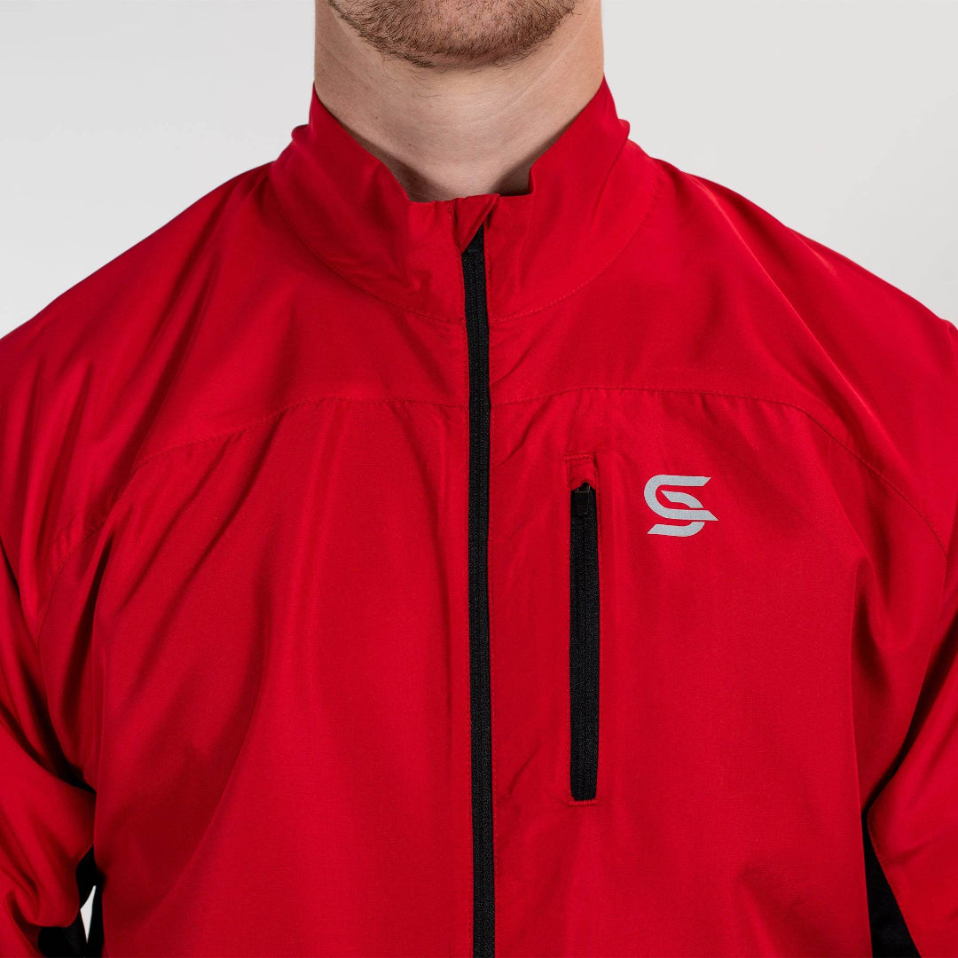 Sports Cartel Windbreaker Jacket | Lightweight & Windproof
