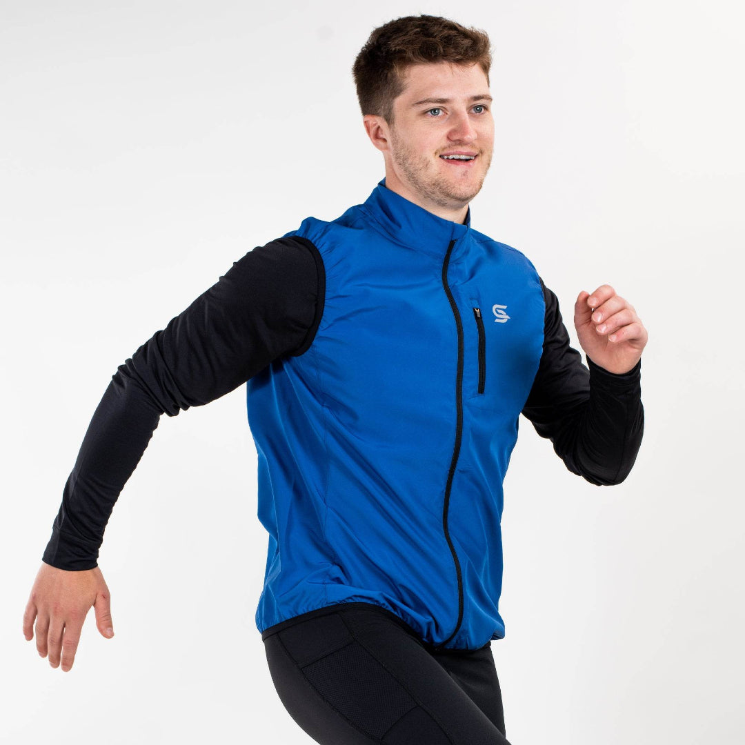 Running Gilet for Men – Lightweight Sports Cartel Vest