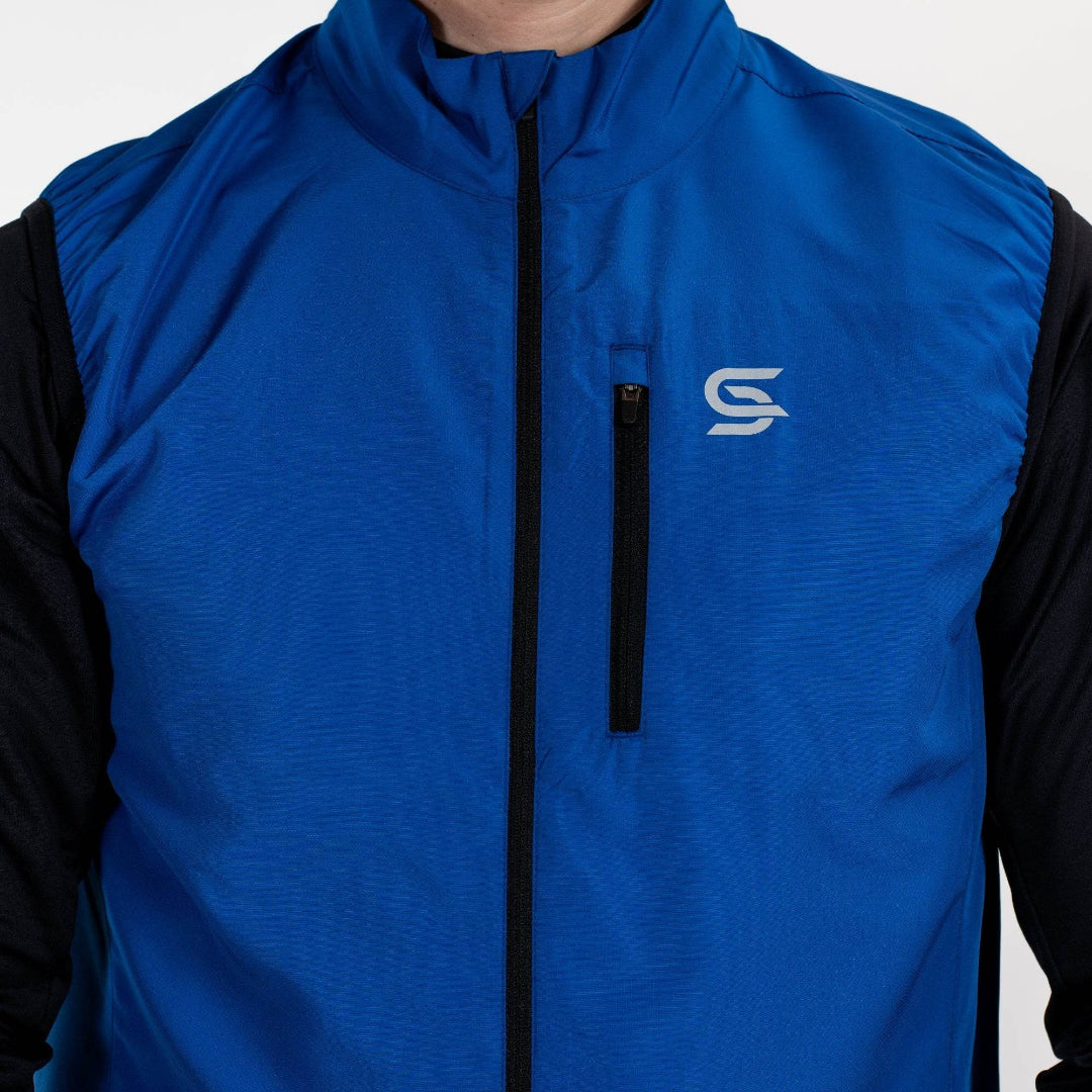 Running Gilet for Men – Lightweight Sports Cartel Vest