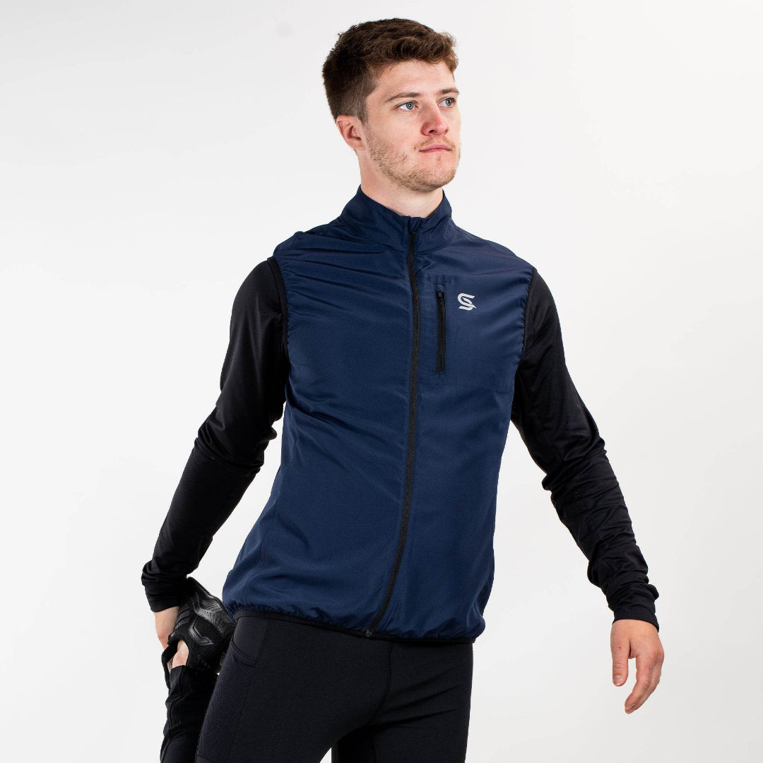 Running Gilet for Men – Lightweight Sports Cartel Vest