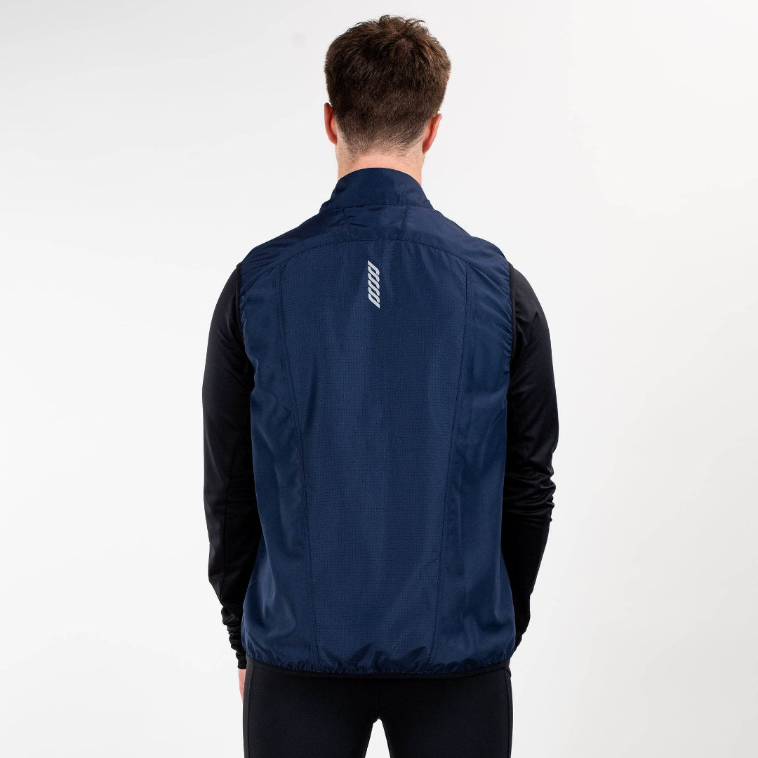 Running Gilet for Men – Lightweight Sports Cartel Vest