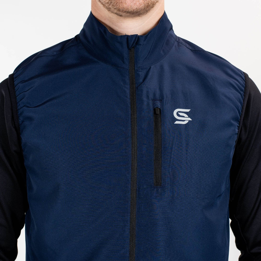 Running Gilet for Men – Lightweight Sports Cartel Vest