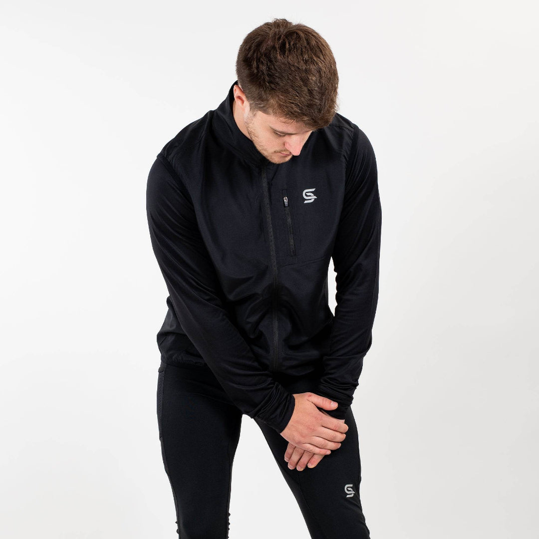 Running Gilet for Men – Lightweight Sports Cartel Vest
