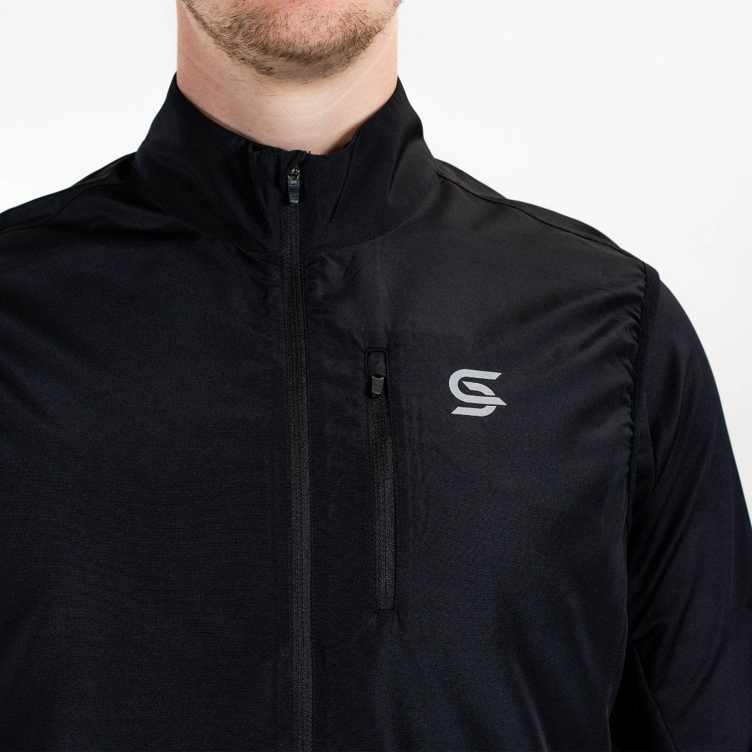 Running Gilet for Men – Lightweight Sports Cartel Vest