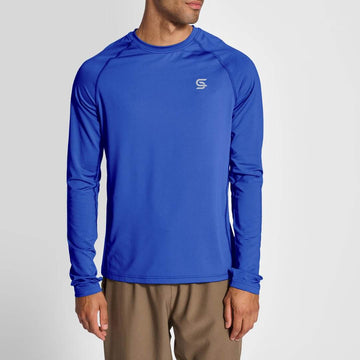 SyncLayer Blue Men's - Sweatshirt - Sports Cartel