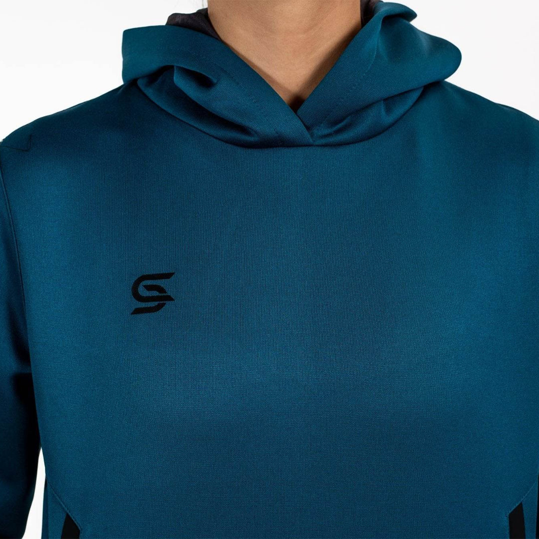 Sports Cartel Relay Pullover Hoodie Women – Comfortable & Stylish